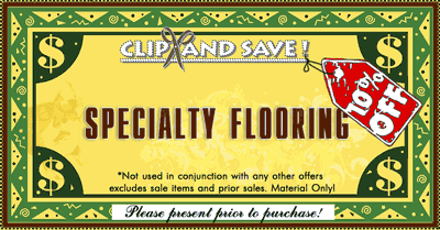 Flooring Coupon of Savings