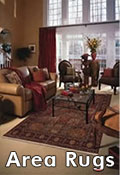 Area rugs at Specialty Flooring